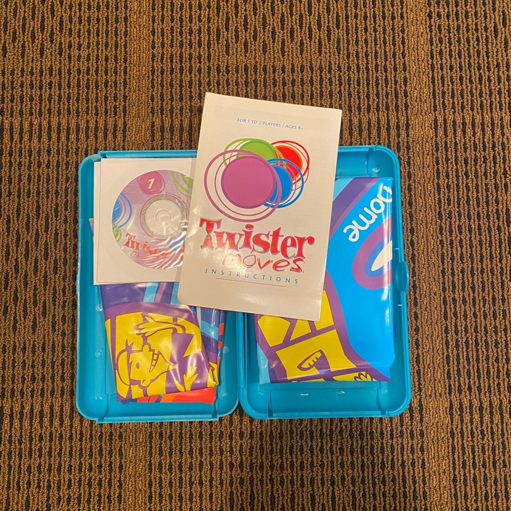Twister game